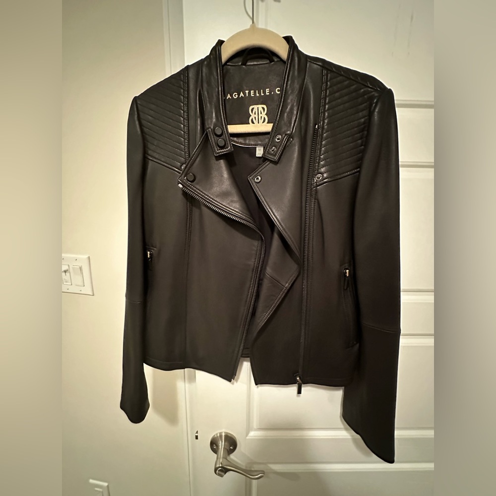 NWOT Bagatelle Leather Jacket
